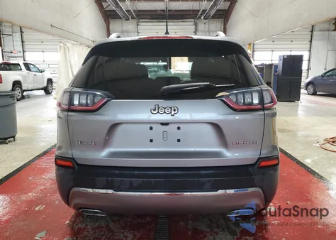 2020 Jeep Cherokee Limited из США, поврежденный, VIN 1C4PJMDX8LD607822